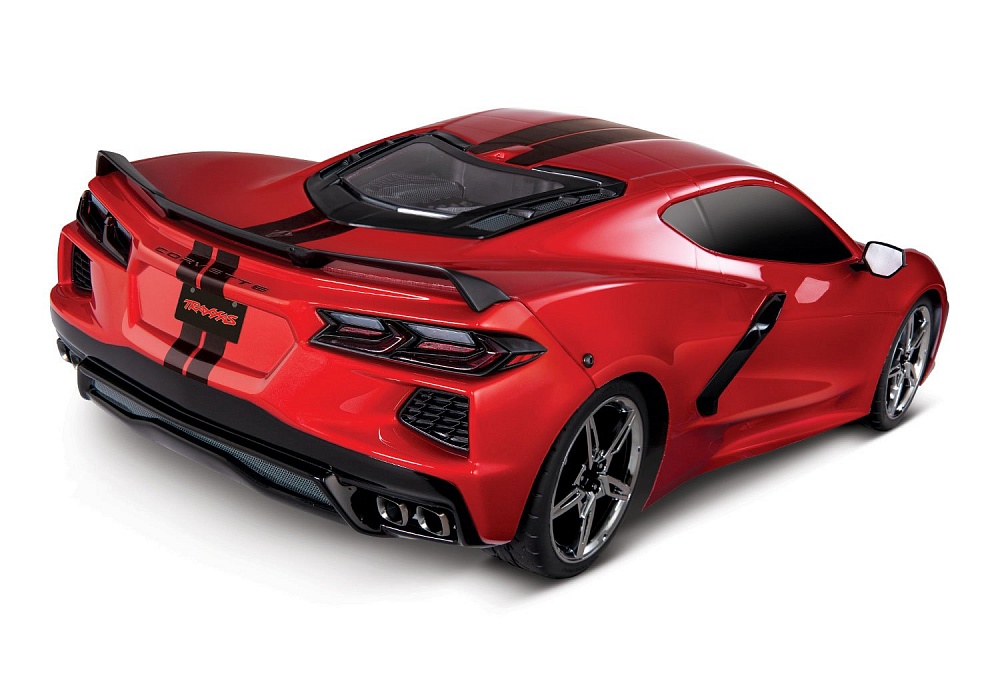 Traxxas Chevrolet Corvette Stingray  93054-4-RED (2)