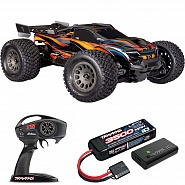 MINI XRT Traxxas VXL TSM 1:16 4WD RTR ������� �� ����� (108076-1-ORNG)