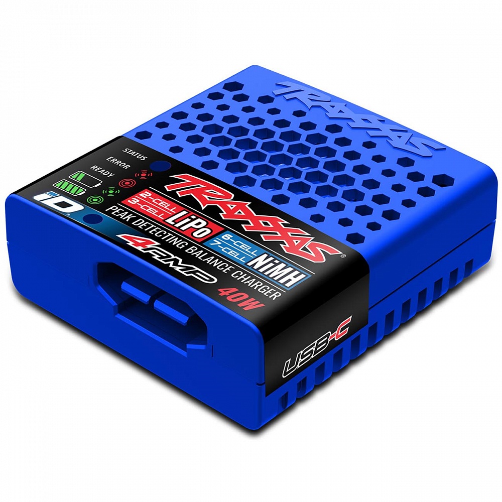 2985 Traxxas EZ-Peak USB-C iD 4A 40�� �������� �������