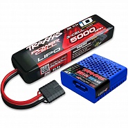2985-3S Traxxas EZ-Peak USB-C iD 2985 + LiPO 11,1� 5000��� 2S 25C 2872X �������� ������� � ������������