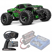 X-MAXX Ultimate Traxxas 8S VXL TSM 1:5 4WD RTR ������� �� ����� (77097-4-GRN)