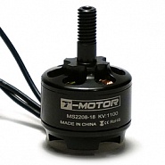 ������ T-Motor MS2208-18 KV1100 2-3S 110W ��� �������������
