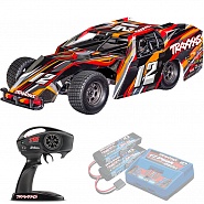 SLASH Modified Traxxas BL-2s 1:10 2WD RTR ������� �� ����� (104354-74-ORNG)
