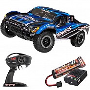 SLASH HD Traxxas 1:10 2WD RTR ������� �� ����� (58234-8-BLUE)
