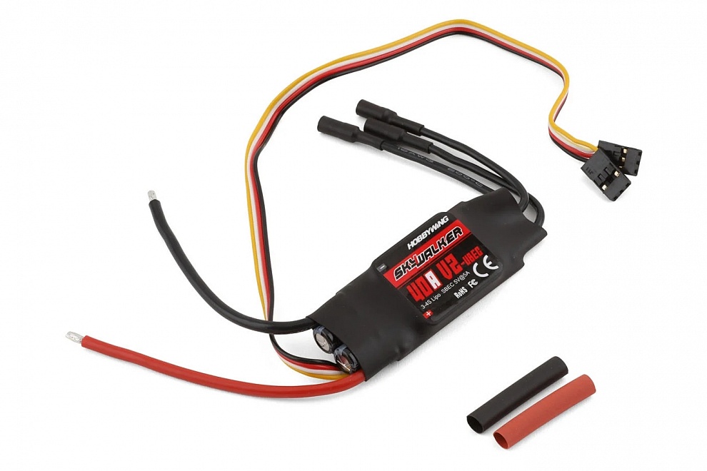 ��������� ���� HOBBYWING SKYWALKER V2 40A 3-4S ��� ����������