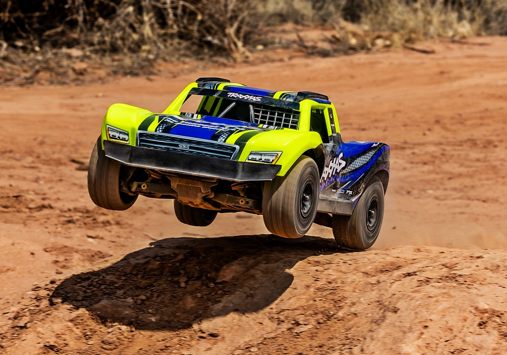 MINI SLASH 4X4 Traxxas BL2S 108164-1-GRN (19)