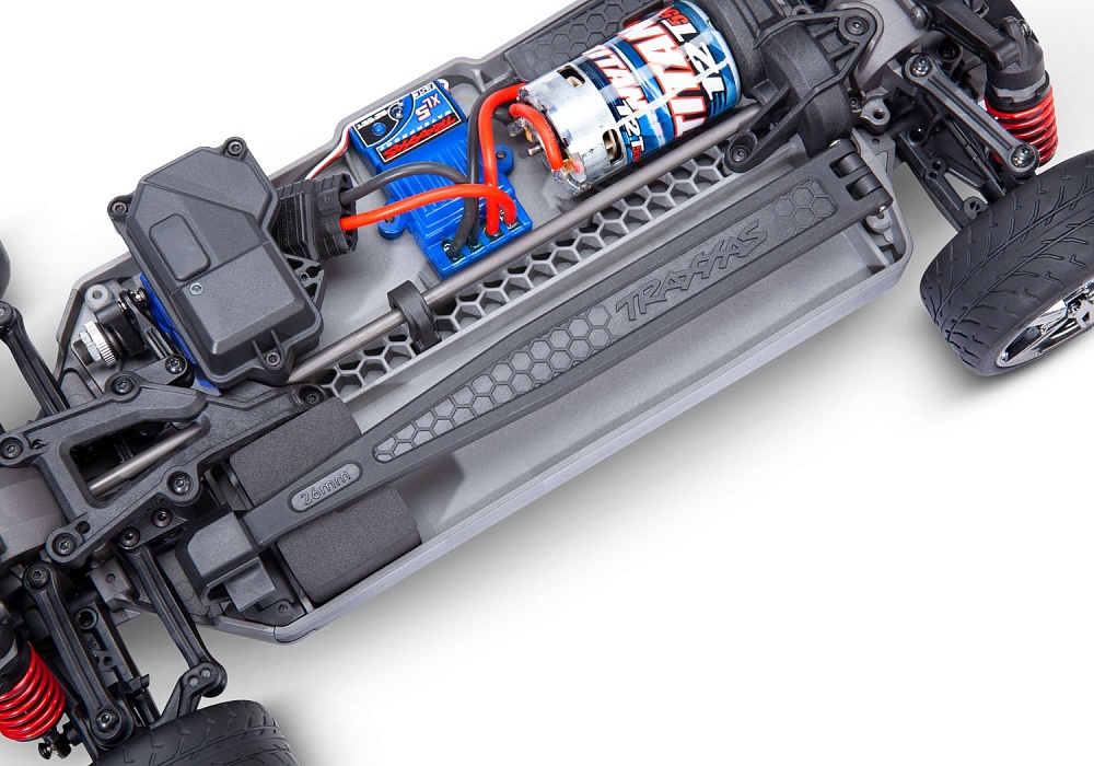 Traxxas Chevrolet Corvette Stingray  93054-4-RED (6)