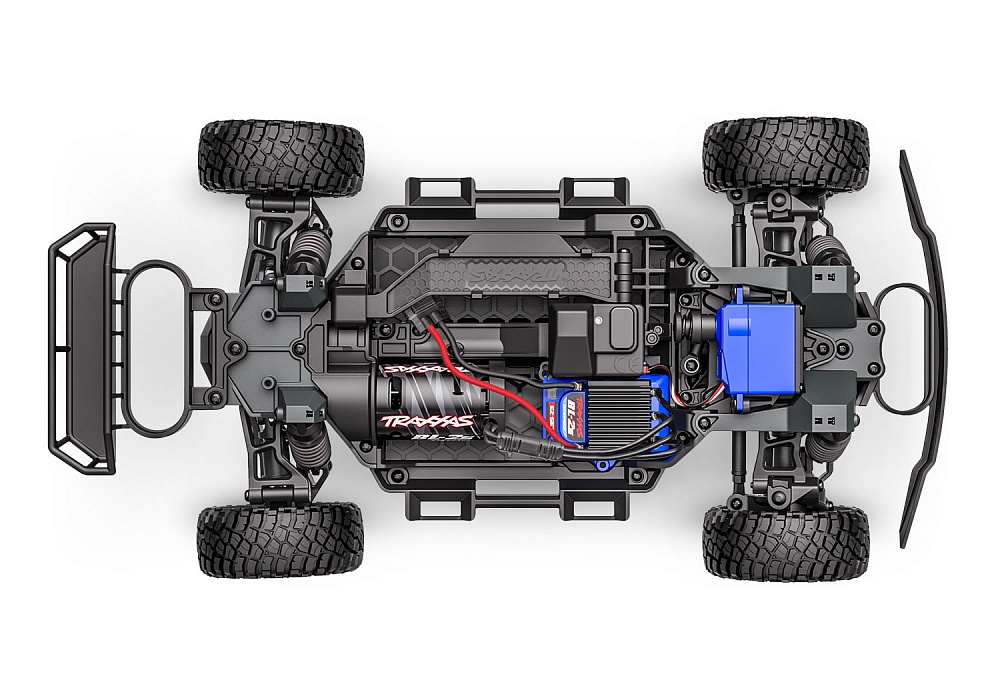 MINI SLASH 4X4 Traxxas BL2S 108164-1-GRN (9)