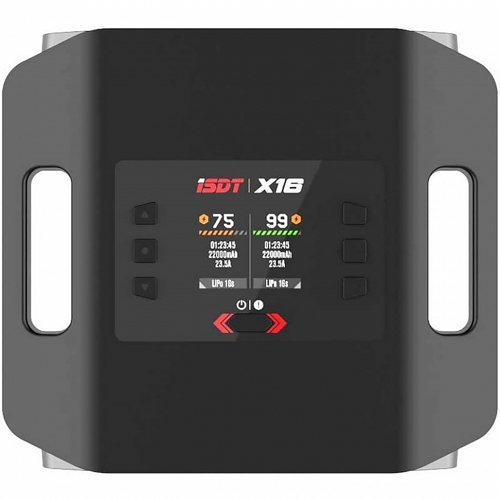 X16 ISDT AC100-240� DC10-72� 1-35� 1800�� �������� ������� (ISDT X16)