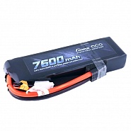 ����������� Gens Ace LiPO 7,4� 7600��� 2S 50C 129�47�24�� 392� Traxxas (B-50C-7600-2S2P-TRX)
