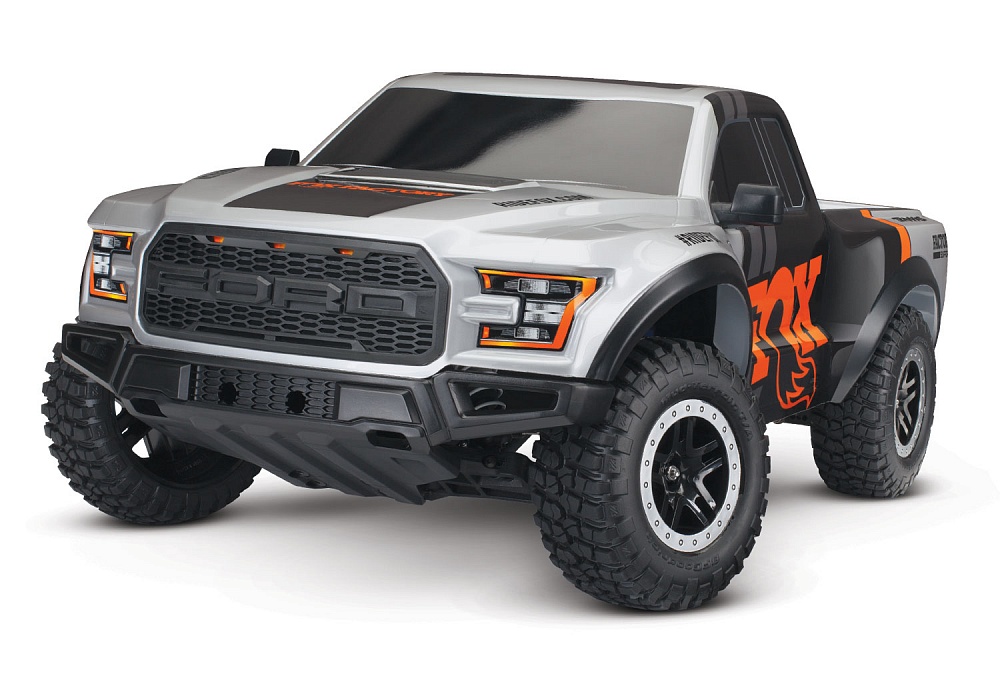 Traxxas Ford Raptor BL-2s 58394-4-FOX (6)