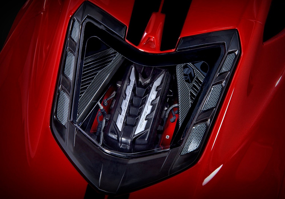 Traxxas Chevrolet Corvette Stingray  93054-4-RED (42)