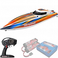 DISRUPTOR Traxxas VXL RTR ����� �� ����� (106064-4-ORNG)