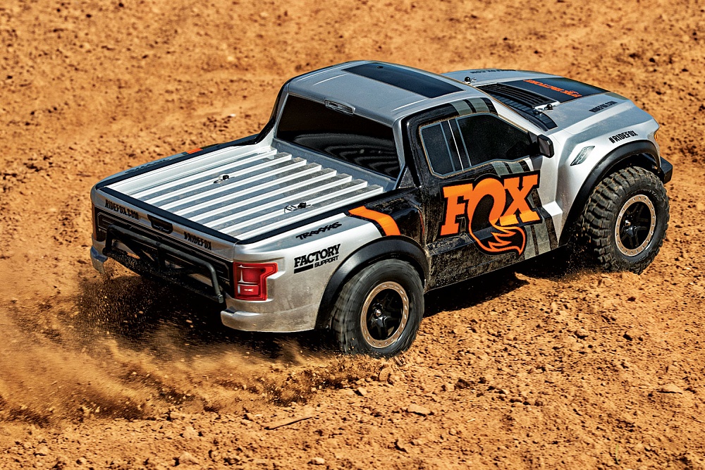 Traxxas Ford Raptor BL-2s 58394-4-FOX (5)