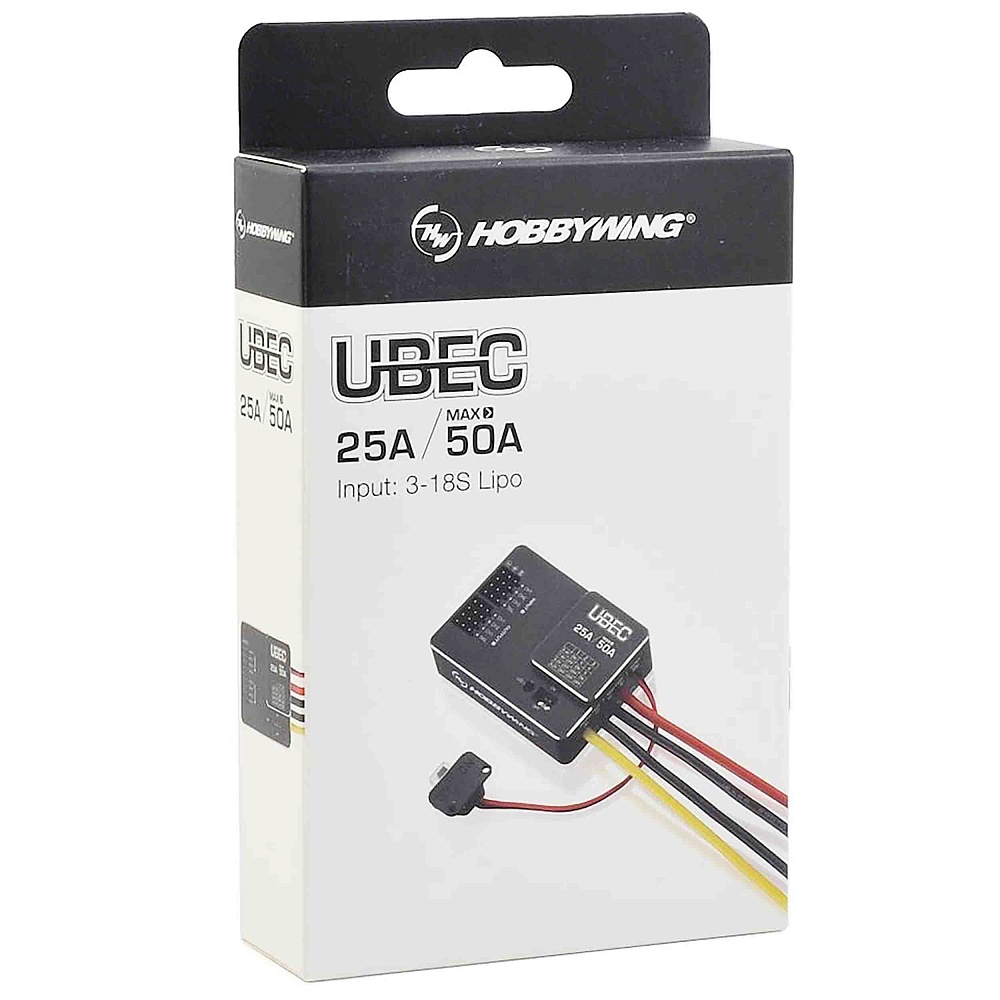 HOBBYWING UBEC 25A 3-18S 30606000 (5)