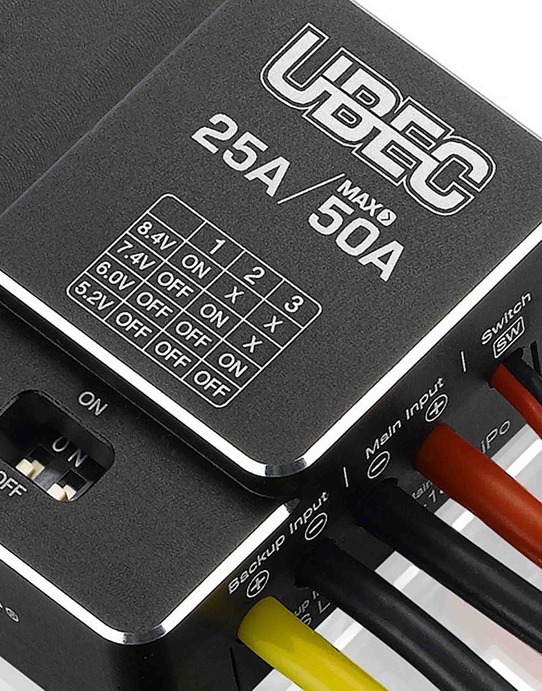 HOBBYWING UBEC 25A 3-18S 30606000 (6)