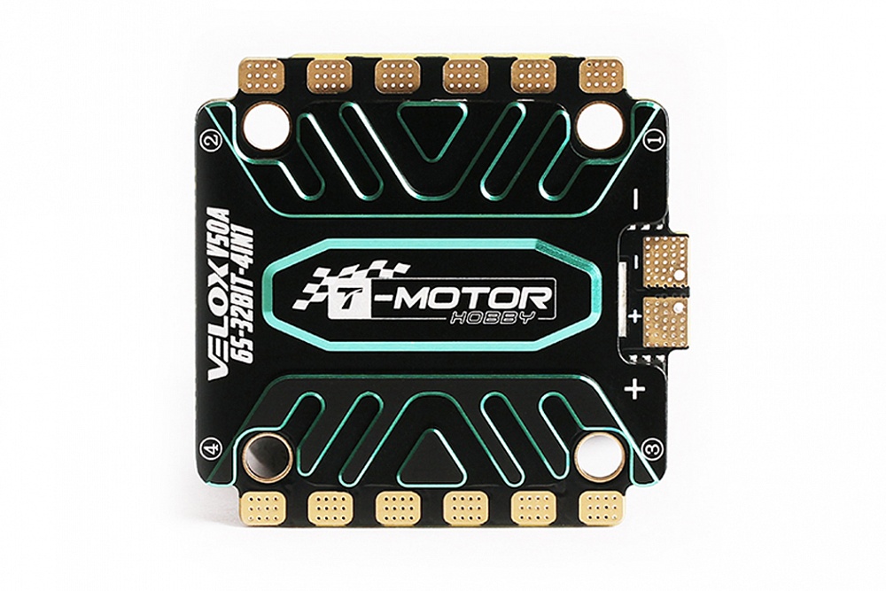 ��������� T-Motor V50A 4-�-1 3-6S 4x50A 32 BIT