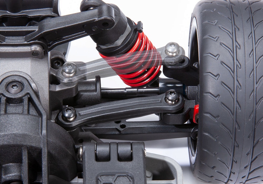 Traxxas Chevrolet Corvette Stingray  93054-4-RED (7)