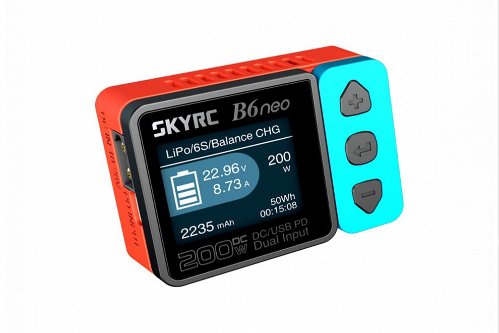 �������� ������� ������������� SkyRC B6neo 80W/200W ��� ����� �������� (SK-100198)
