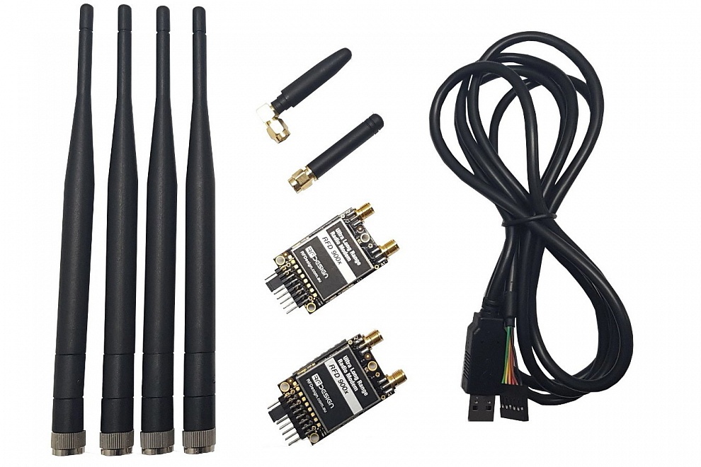 ���������� RFDesign RFD900x 900��� ��������� �� ���������  (BUNDLE-RFD900x)