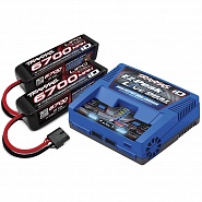 2997 Traxxas EZ-Peak Live Dual iD 2973 + 2�� LiPO 14,8� 6700��� 4S 25C 2890X �������� ������� � �������������