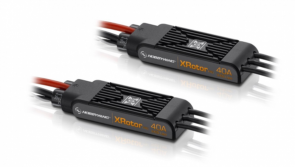 ���������� ������ HOBBYWING XRotor Pro 40A OPTO 3-6S ��� ������������� 2��