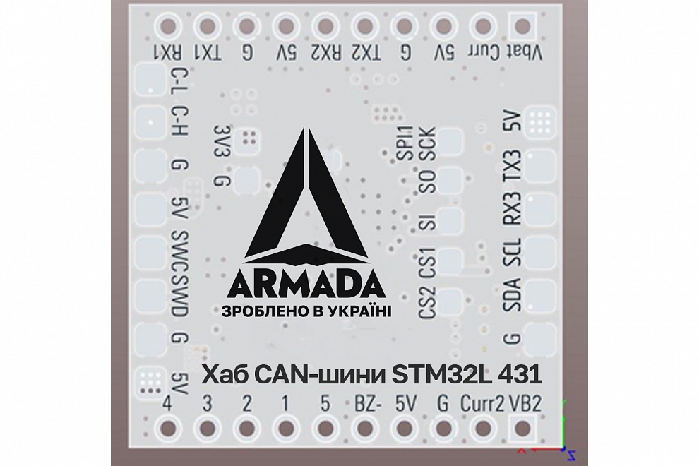 ������������ ARMADA CAN HUB L431 V1