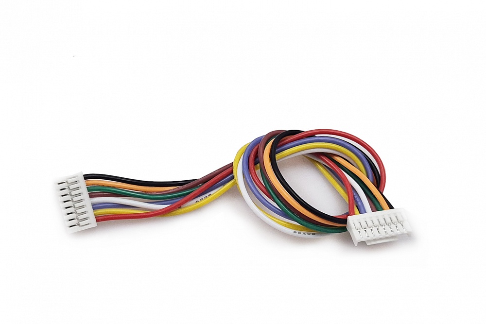 50 �� - ������ ���������� Micro JST GH F 8 pin - Micro JST GH F 8 pin 30AWG (150 ��)