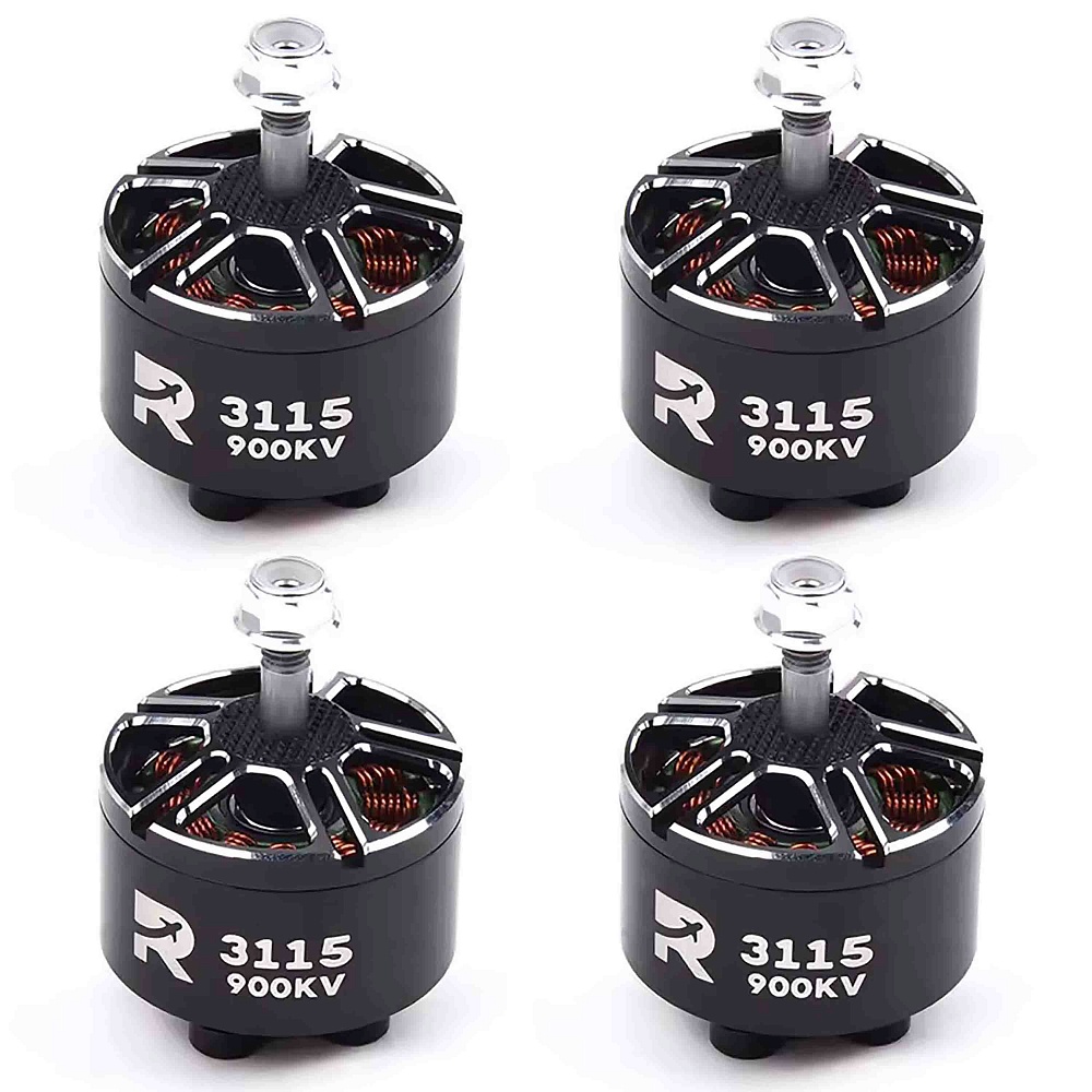 4�� 3115 900KV ReadyToSky Brushless 3-6S �������� �������� �� ������������� (RTS-3115-900KV-4PCS)