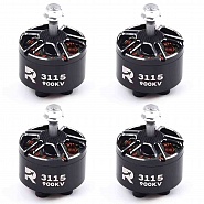 4�� 3115 900KV ReadyToSky Brushless 3-6S �������� �������� �� ������������� (RTS-3115-900KV-4PCS)