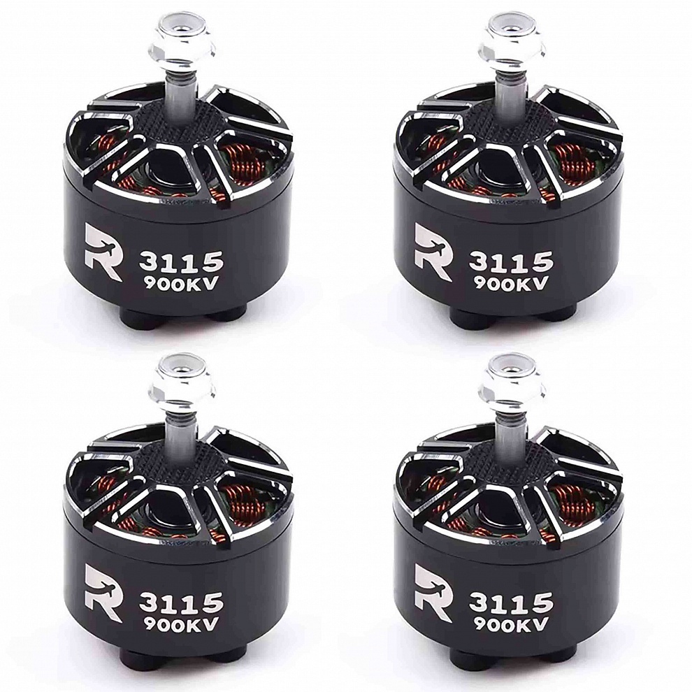 4�� 3115 900KV ReadyToSky Brushless 3-6S �������� �������� �� ������������� (RTS-3115-900KV-4PCS)