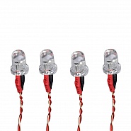 ������ ��������� ������������� X4 H107L/C/D Red Hubsan (H107C-A33)