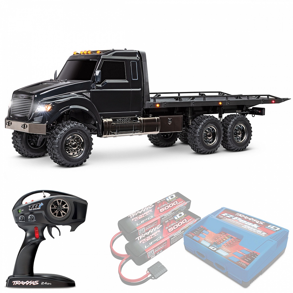 ULTIMATE RC HAULER Traxxas TRX-6 1:10 6WD RTR ������� �� ����� � ������� (88086-84-BLK)