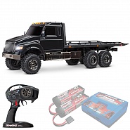 ULTIMATE RC HAULER Traxxas TRX-6 1:10 6WD RTR ������� �� ����� � ������� (88086-84-BLK)