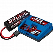 2998 Traxxas EZ-Peak Plus iD 4S 2981 + LiPO 14,8� 6700��� 4S 25C 2890X �������� ������� � ������������