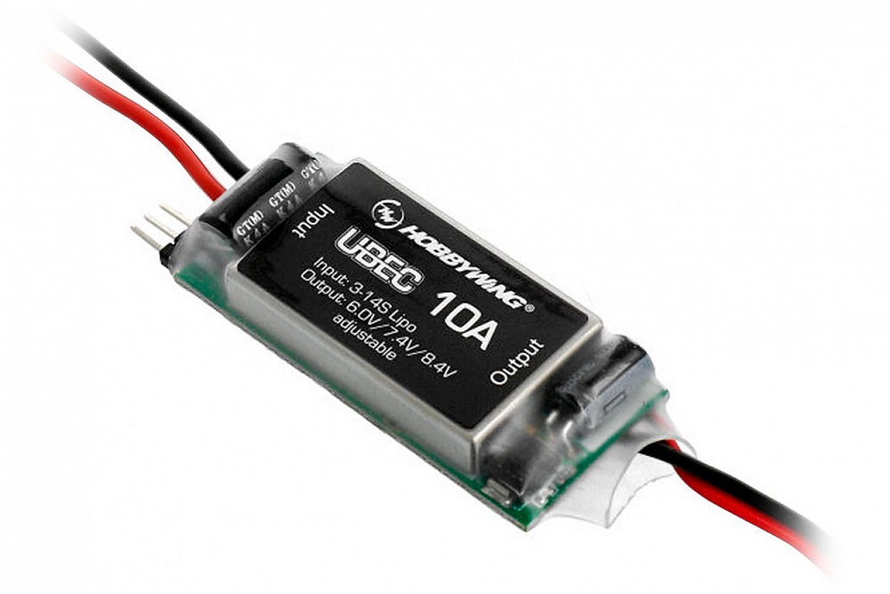 HOBBYWING UBEC 10A V1 HV 3-14S ��������� �������� (HW30608000)