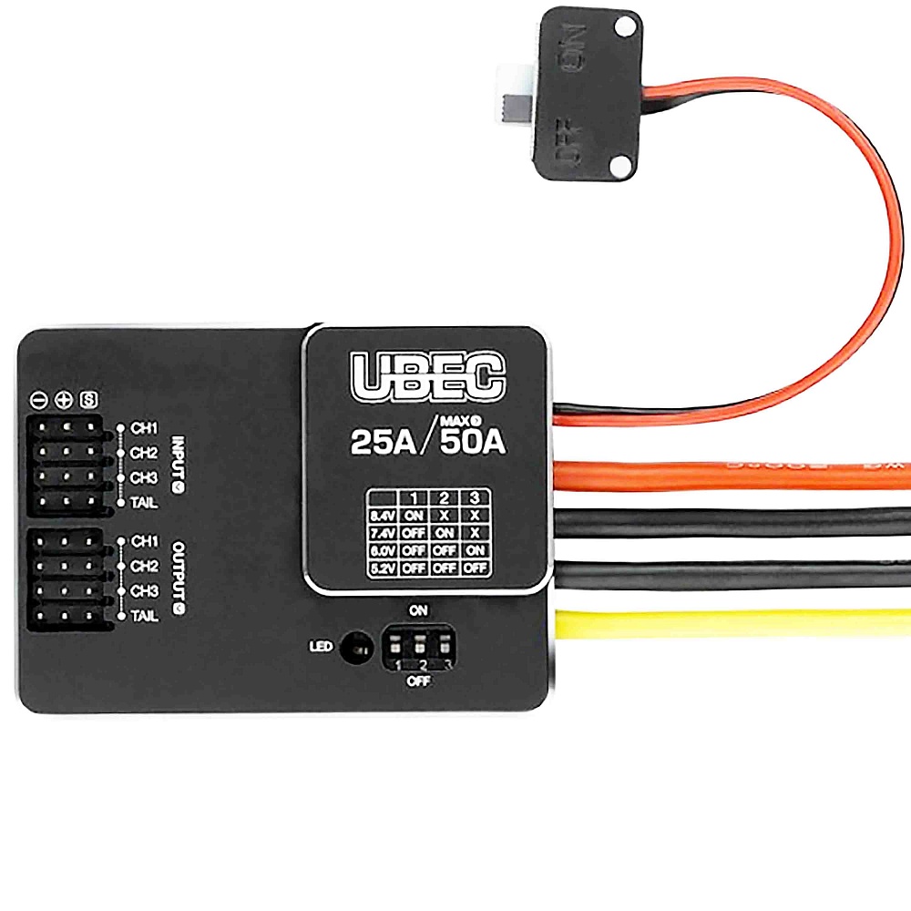 HOBBYWING UBEC 25A 3-18S 30606000 (1)