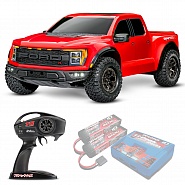 FORD RAPTOR R Traxxas F150 4X4 VXL TSM 1:10 4WD RTR ������� �� ����� (101076-4-RED)