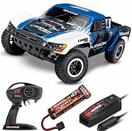 SLASH Traxxas 1:10 2WD RTR ������� �� ����� (58034-1-VISN)