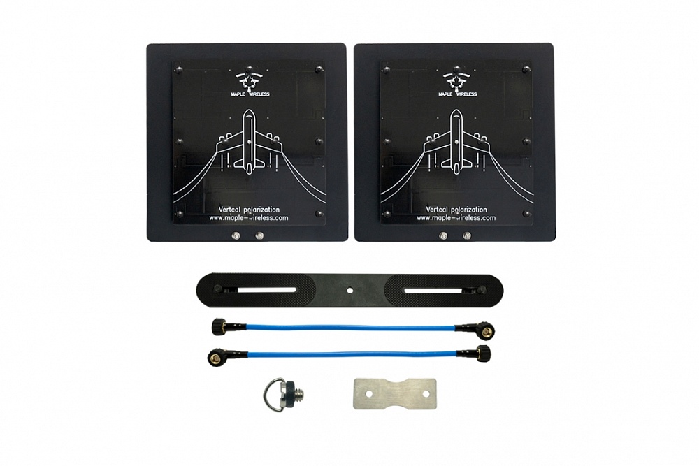 ������ 4.9GHz 2�� Maple ���� 21dB RP-SMA ��������