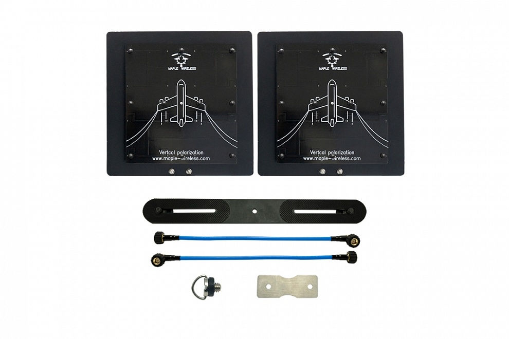 ������ 4.9GHz 2�� Maple ���� 21dB RP-SMA ��������