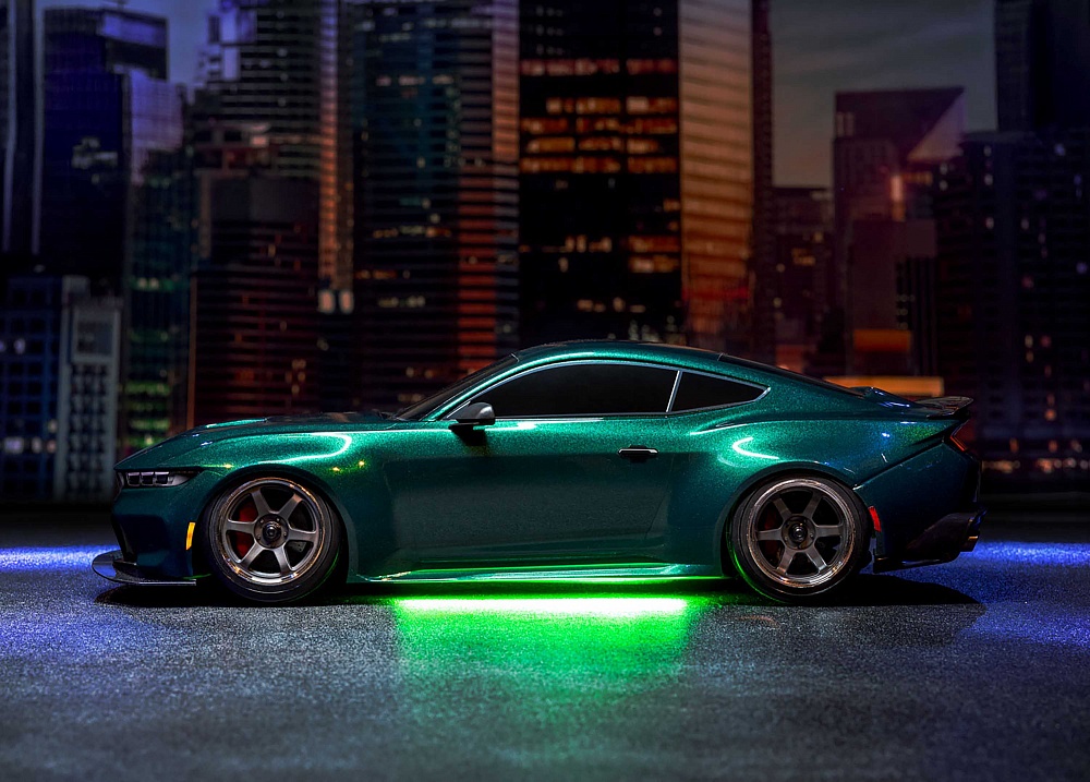 10590-GRN Traxxas 4-Tec 2.0  Underbody LED Light Kit �������� ��������� �����