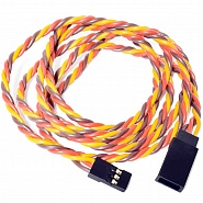 ���������� ����� JR 22AWG ����� 80�� (22AWG-Servo-JR-MF-80CM)