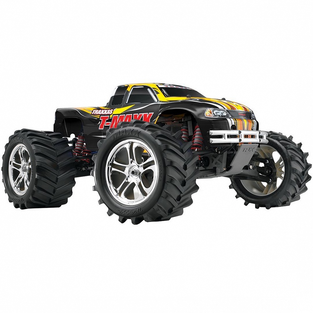 ������� �� ����� ��������� Traxxas T-Maxx Classic Nitro 1:10 4WD RTR (49104-1-BLK)