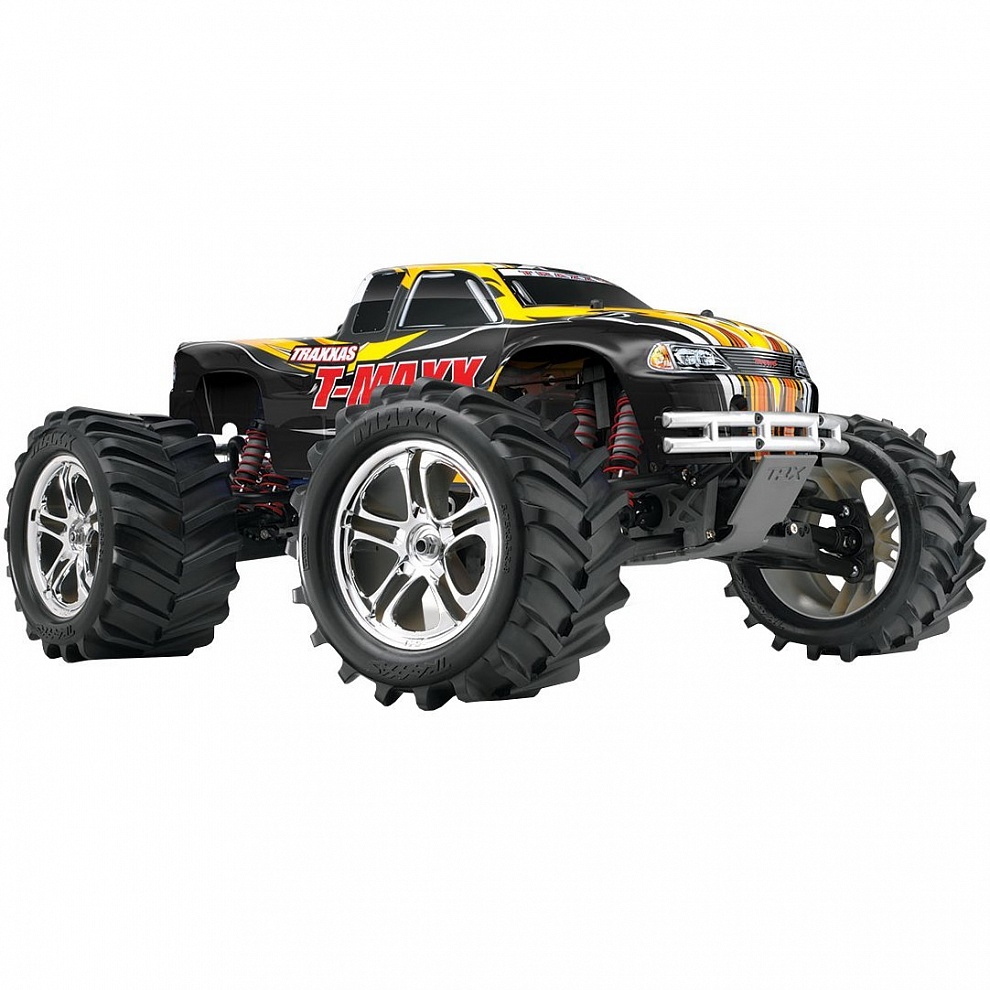 ������� �� ����� ��������� Traxxas T-Maxx Classic Nitro 1:10 4WD RTR (49104-1-BLK)