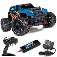 LATRAX TETON Traxxas 1:18 4WD RTR ������� �� ����� (76054-5-BLUEX)