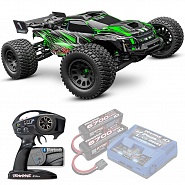 XRT Ultimate Traxxas VXL 8S TSM 1:5 4WD RTR ������� �� ����� (78097-4-GRN)