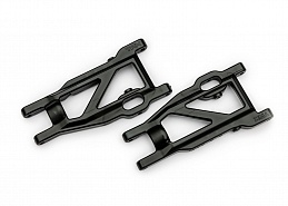 ����� ������ Traxxas SUSPENSION ARMS F/R HD �������� ���� �� ������ (3655-BLK)