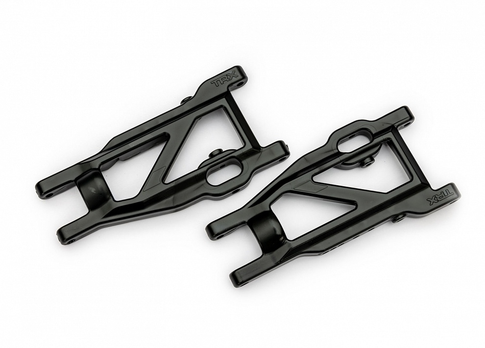 ����� ������ Traxxas SUSPENSION ARMS F/R HD �������� ���� �� ������ (3655-BLK)