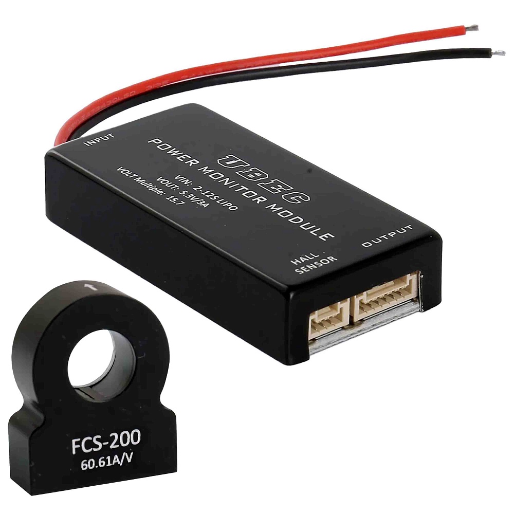 ������ �������� �������� Mayatech UBEC LiPO 2-12s 200A � ����������� �������� ����� ��� Pixhawk 2.1 (MAY-HALL200A-PWK-2.1)